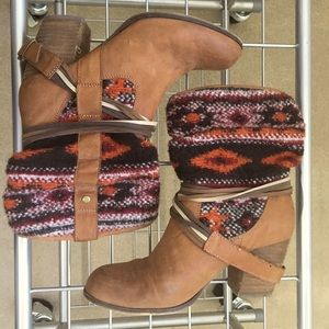 Steve Madden Tolteca Cowboy Ankle Boot